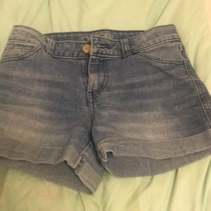 Jean shorts